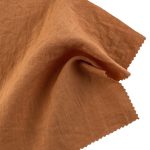 130gsm (4.6 oz) 85% Viscose 15% Nylon Crepe Textured Crinkled Fabric Skirt Dress HY4900