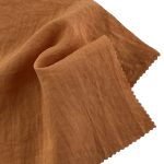 130gsm (4.6 oz) 85% Viscose 15% Nylon Crepe Textured Crinkled Fabric Skirt Dress HY4900