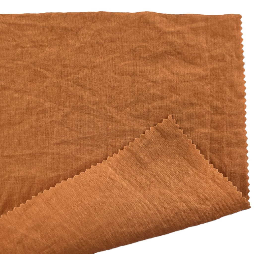 130gsm (4.6 oz) 85% Viscose 15% Nylon Crepe Textured Crinkled Fabric Skirt Dress HY4900