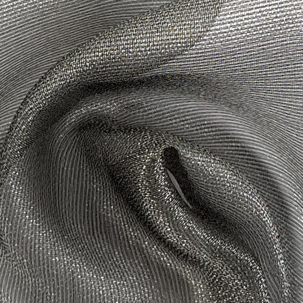 100% Polyester Organdy Glossy Translucent Fabric Evening Dress Skirt JH05