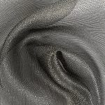 100% Polyester Organdy Glossy Translucent Fabric Evening Dress Skirt JH05