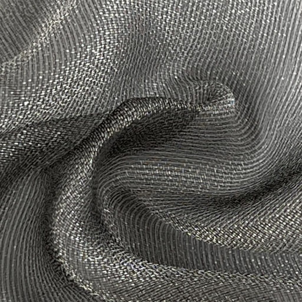 100% Polyester Organdy Glossy Translucent Fabric Evening Dress Skirt JH05