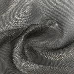 100% Polyester Organdy Glossy Translucent Fabric Evening Dress Skirt JH05