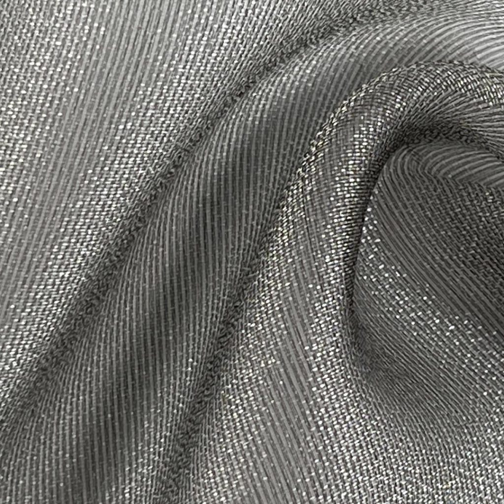 100% Polyester Organdy Glossy Translucent Fabric Evening Dress Skirt JH05