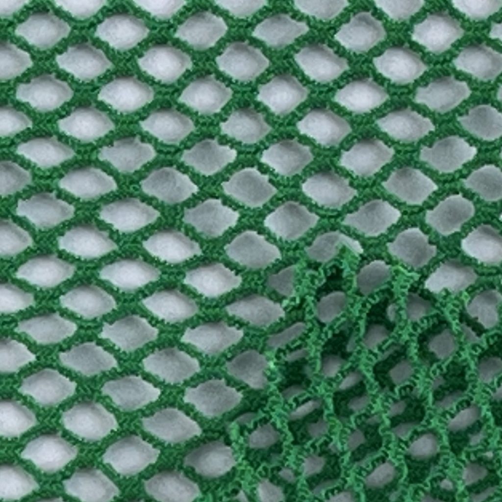 95% Polyester 5% Spandex Netting Fabric Breathable Fabric Bags Tops Sportswear JL02