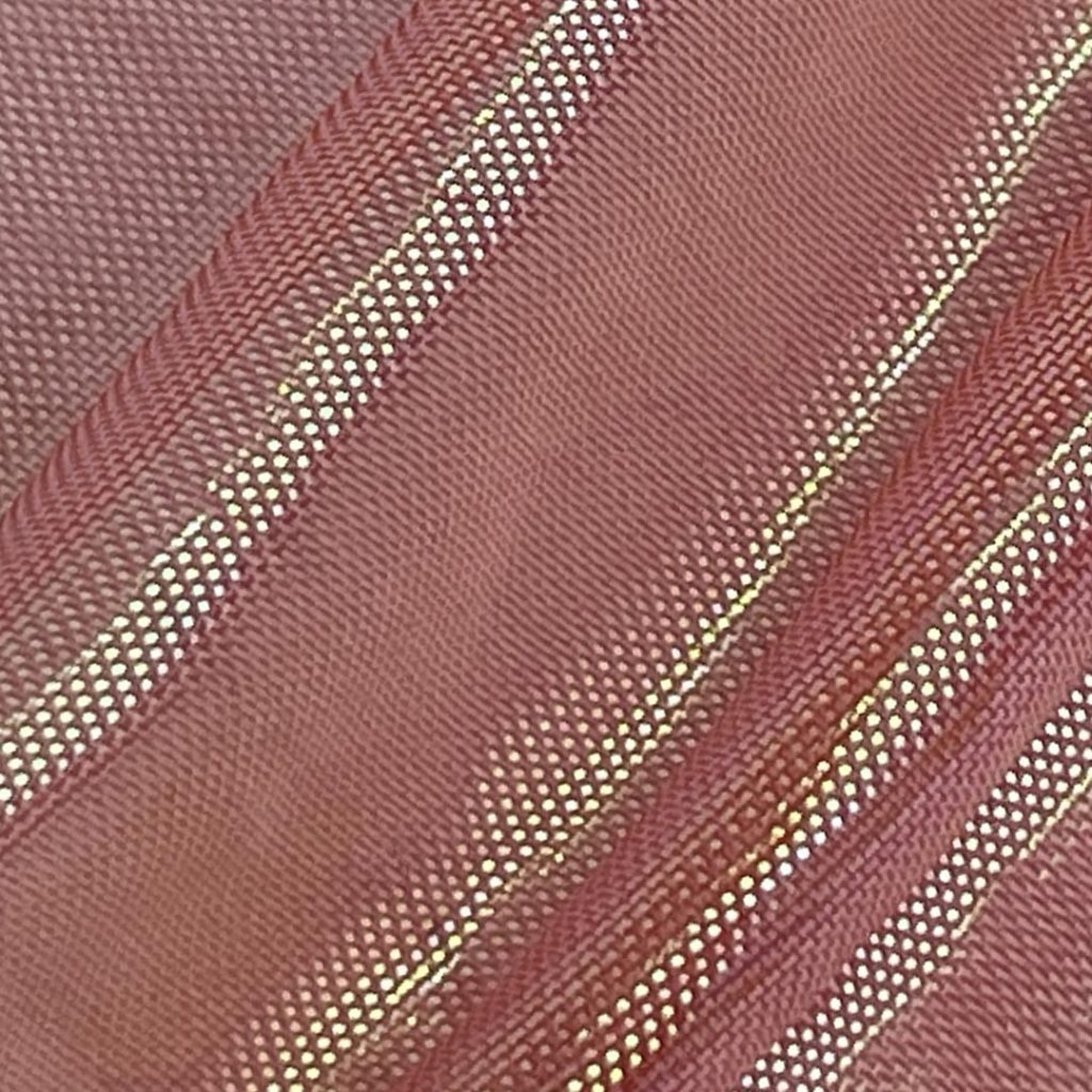 100% Polyester Organdy Glossy Translucent Fabric Costume Evening Dress JY01