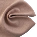 340gsm (12.0 oz) 8% Spandex 64% Acrylic 28% Viscose Double Knit Brushed Heat-Retaining Soft Hand Feel Fabric Sleepwear Cardigan K0037#