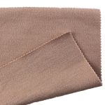 340gsm (12.0 oz) 8% Spandex 64% Acrylic 28% Viscose Double Knit Brushed Heat-Retaining Soft Hand Feel Fabric Sleepwear Cardigan K0037#