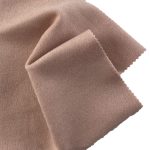 340gsm (12.0 oz) 8% Spandex 64% Acrylic 28% Viscose Double Knit Brushed Heat-Retaining Soft Hand Feel Fabric Sleepwear Cardigan K0037#