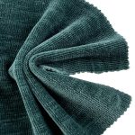 390gsm (13.8 oz) 97% Polyester 3% Spandex Velveteen Plush Fabric Skirt Sofa K1940