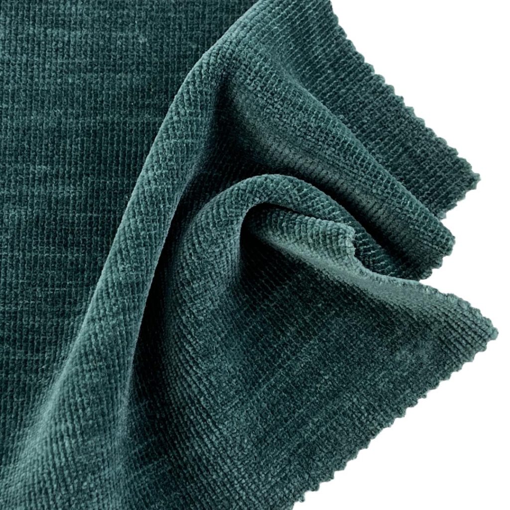 390gsm (13.8 oz) 97% Polyester 3% Spandex Velveteen Plush Fabric Skirt Sofa K1940