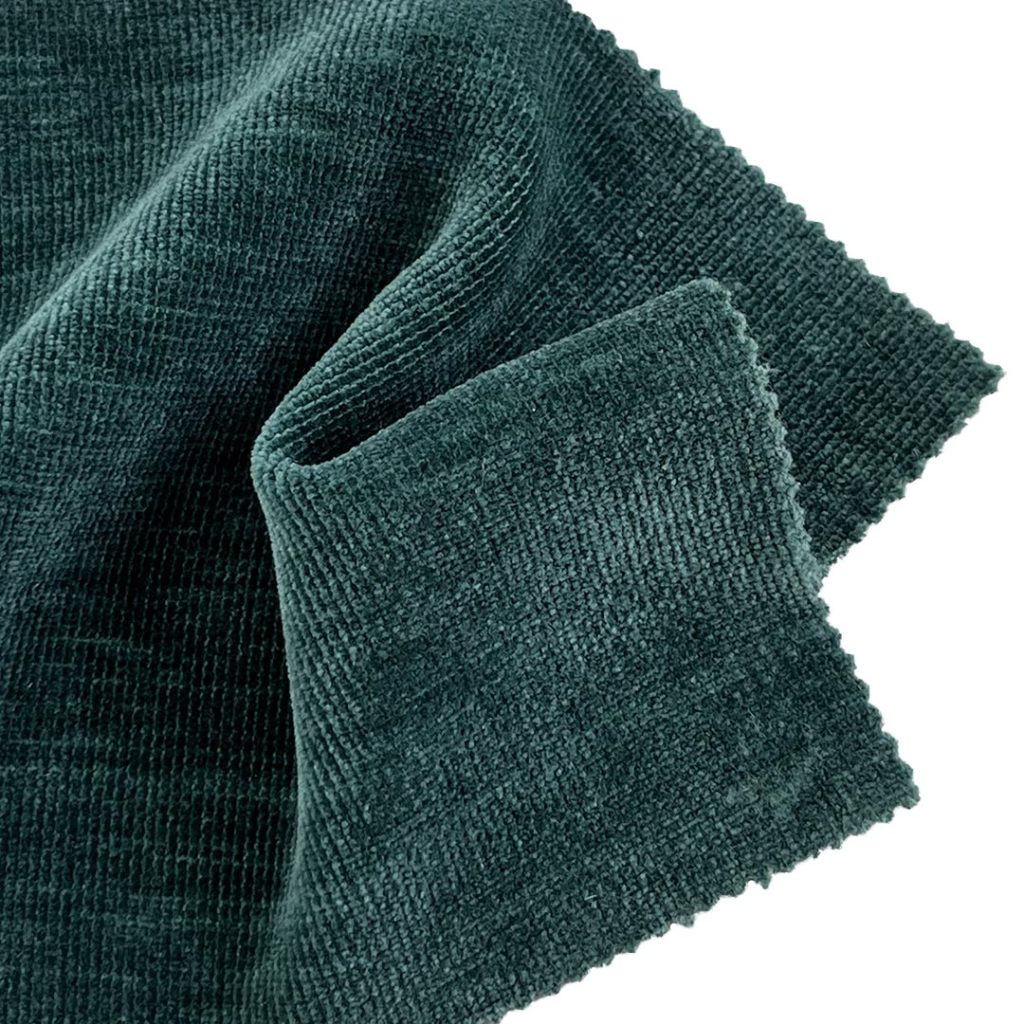 390gsm (13.8 oz) 97% Polyester 3% Spandex Velveteen Plush Fabric Skirt Sofa K1940