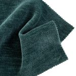 390gsm (13.8 oz) 97% Polyester 3% Spandex Velveteen Plush Fabric Skirt Sofa K1940