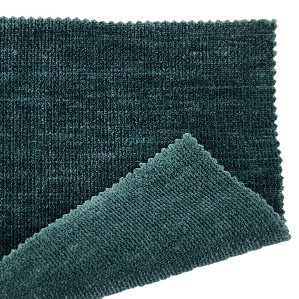 390gsm (13.8 oz) 97% Polyester 3% Spandex Velveteen Plush Fabric Skirt Sofa K1940