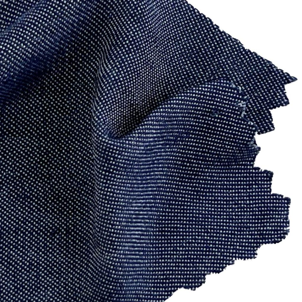 140gsm (4.9 oz) 70% Viscose 30% Polyester Denim Soft Hand Feel Fabric Pants Leggings K7011#