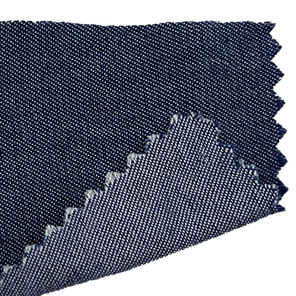 140gsm (4.9 oz) 70% Viscose 30% Polyester Denim Soft Hand Feel Fabric Pants Leggings K7011#