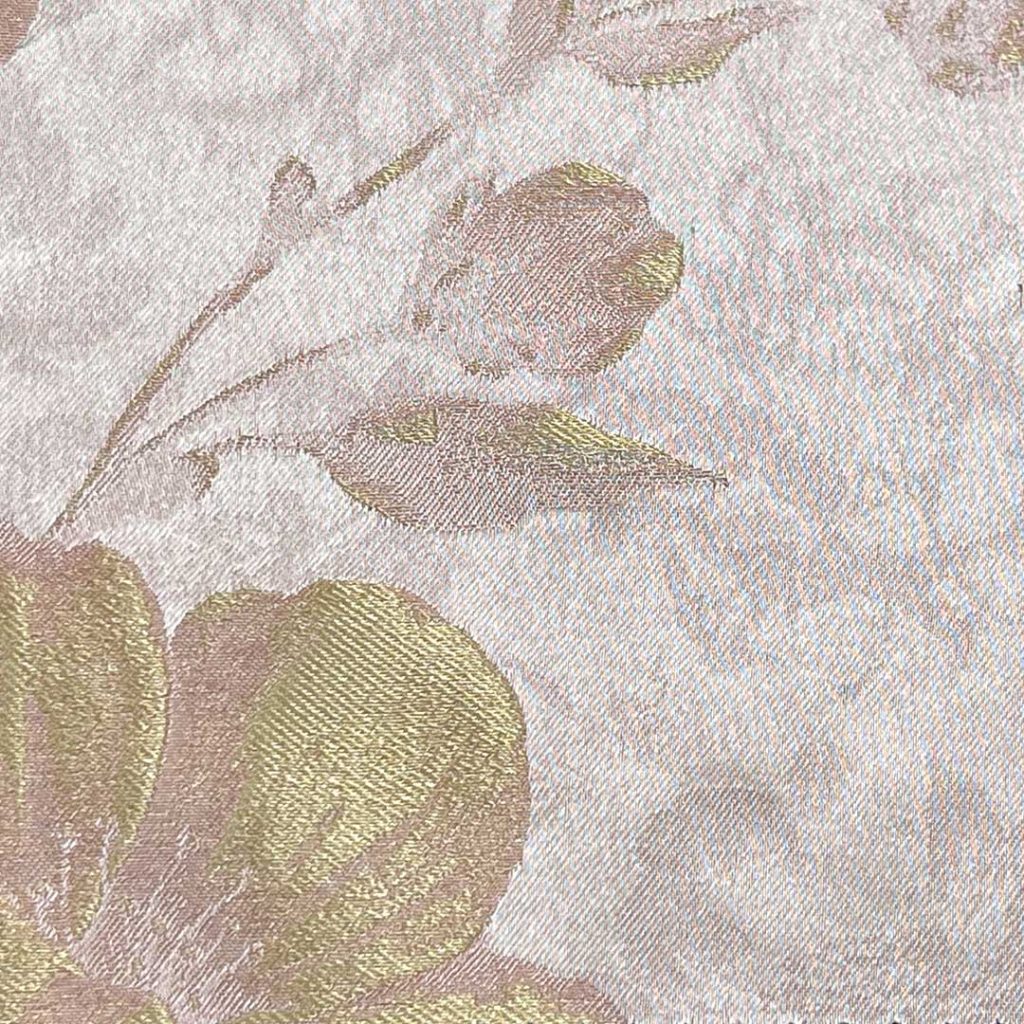 100% Polyester Brocade Ripstop Crisp Hand Feel Fabric Evening Dress Bridal Dress K865