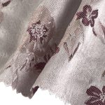 28% Viscose 72% Polyester Brocade Ripstop Crisp Hand Feel Fabric Curtain Evening Dress K867