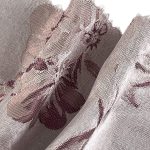 28% Viscose 72% Polyester Brocade Ripstop Crisp Hand Feel Fabric Curtain Evening Dress K867