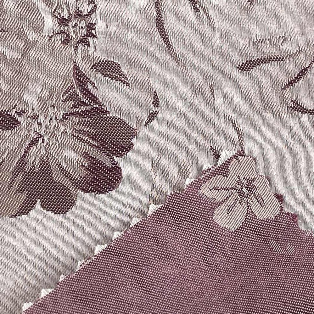 28% Viscose 72% Polyester Brocade Ripstop Crisp Hand Feel Fabric Curtain Evening Dress K867