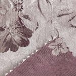 28% Viscose 72% Polyester Brocade Ripstop Crisp Hand Feel Fabric Curtain Evening Dress K867