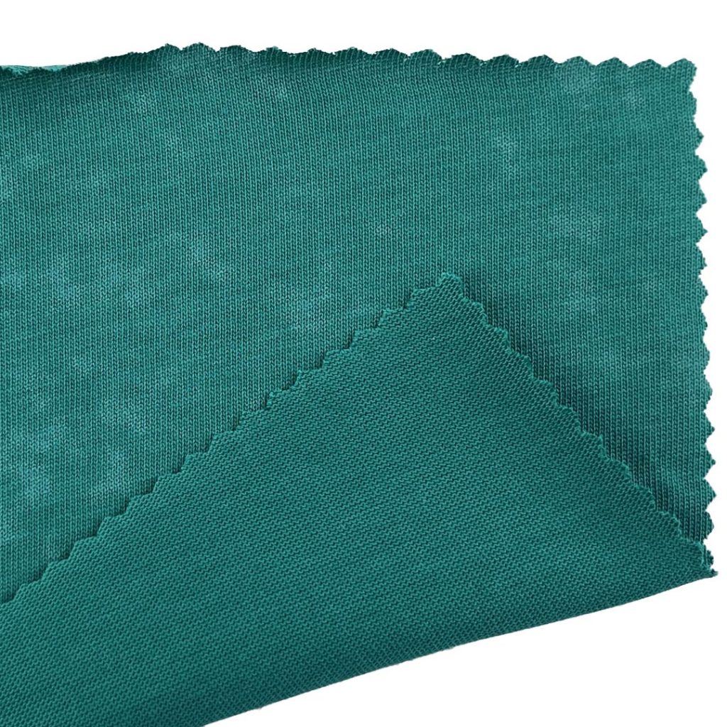 230gsm (8.1 oz) 100% Cotton Acid Wash Single Jersey Fabric T-shirt Streetwear L1029#