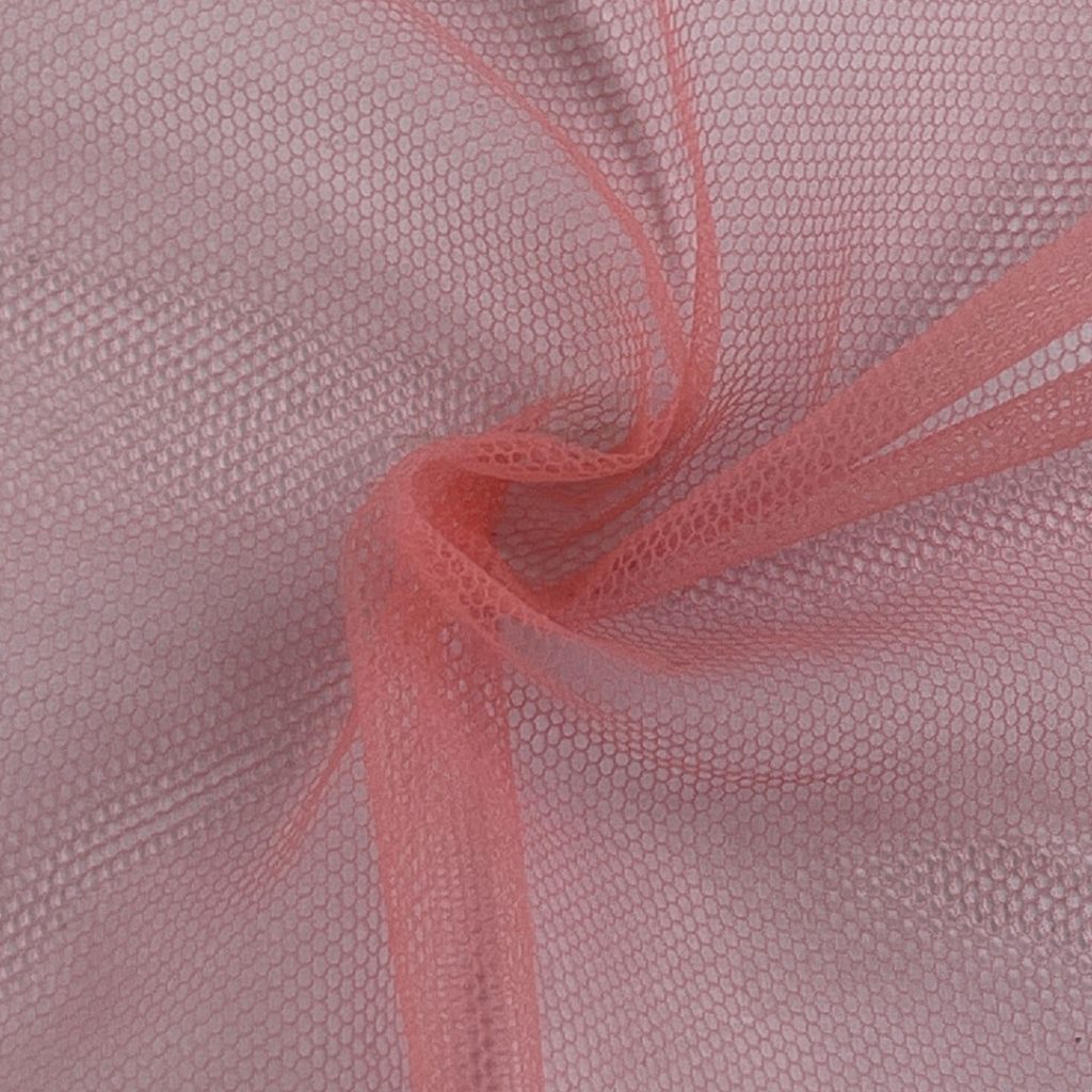 100% Polyamide Scrim Breathable Tulle Fabric Dress Skirt LD6420