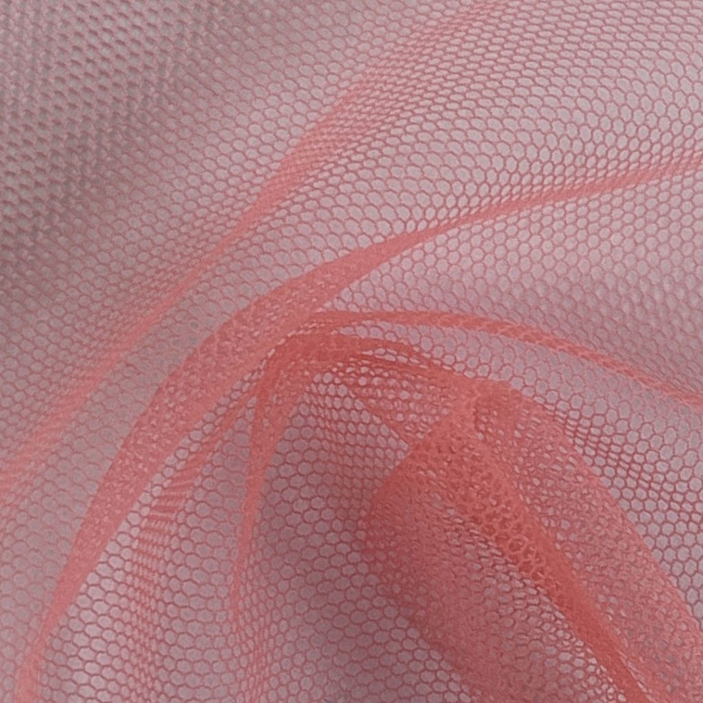 100% Polyamide Scrim Breathable Tulle Fabric Dress Skirt LD6420
