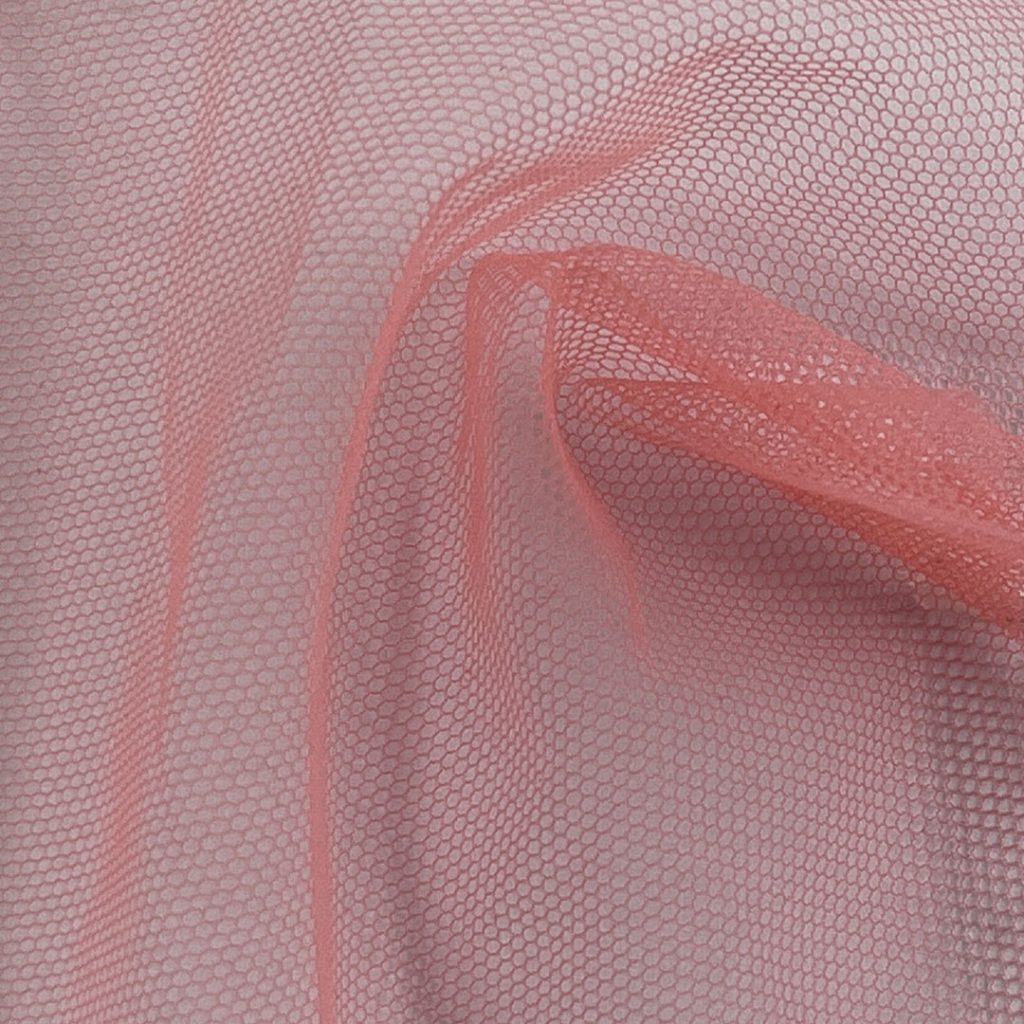 100% Polyamide Scrim Breathable Tulle Fabric Dress Skirt LD6420