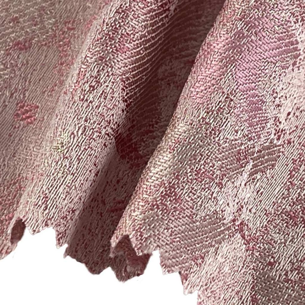 100% Polyester Brocade Crisp Hand Feel Ripstop Fabric Bed Runner Table Runner M851000