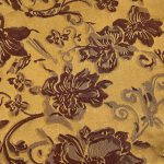 100% Polyester Brocade Ripstop Crisp Hand Feel Fabric Curtain Table Runner MHA462