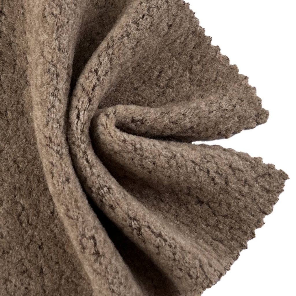 5% Silk 5% Wool 5% Acrylic 25% Polyester Chenille Soft Hand Feel Fabric Sweatshirt Pants Jacket MY1439