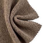 5% Silk 5% Wool 5% Acrylic 25% Polyester Chenille Soft Hand Feel Fabric Sweatshirt Pants Jacket MY1439