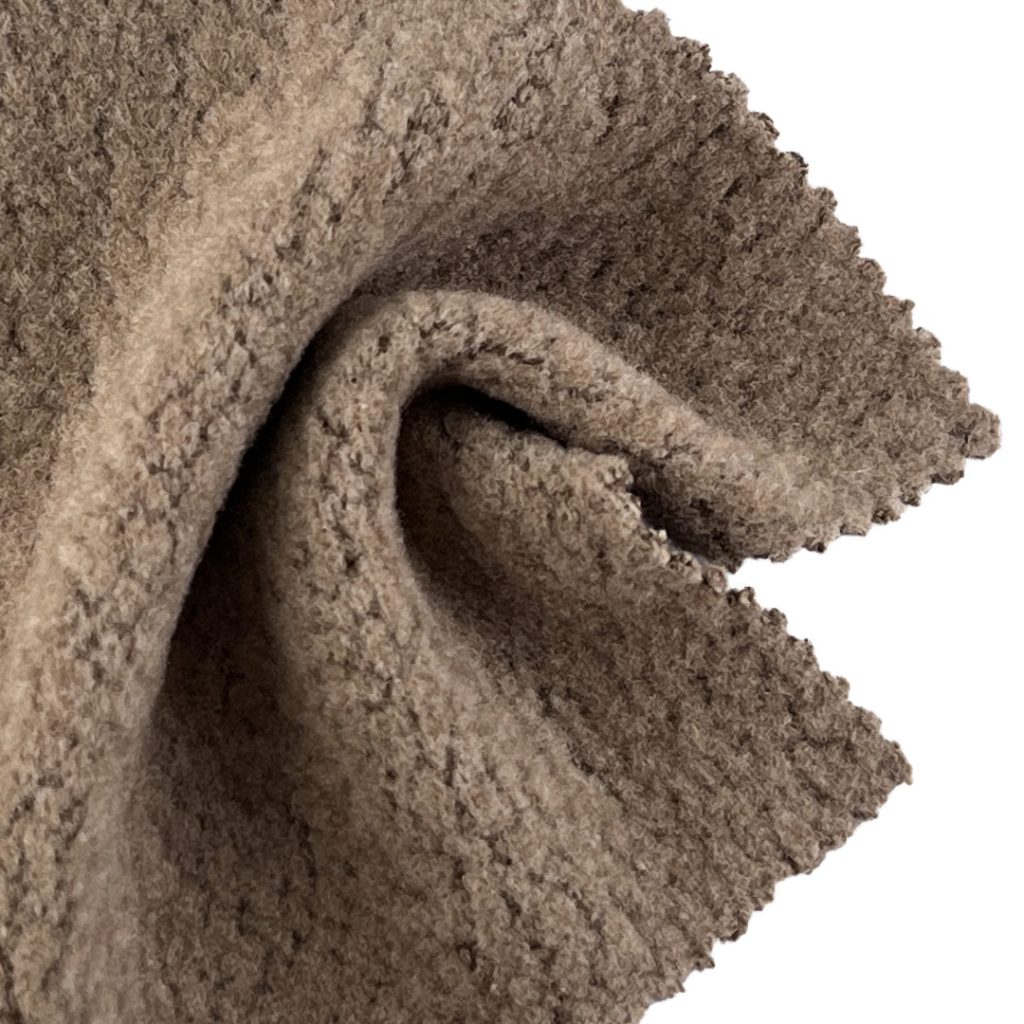 5% Silk 5% Wool 5% Acrylic 25% Polyester Chenille Soft Hand Feel Fabric Sweatshirt Pants Jacket MY1439