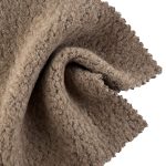 5% Silk 5% Wool 5% Acrylic 25% Polyester Chenille Soft Hand Feel Fabric Sweatshirt Pants Jacket MY1439