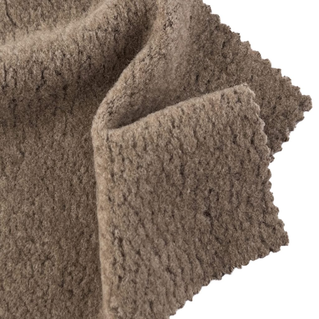 5% Silk 5% Wool 5% Acrylic 25% Polyester Chenille Soft Hand Feel Fabric Sweatshirt Pants Jacket MY1439