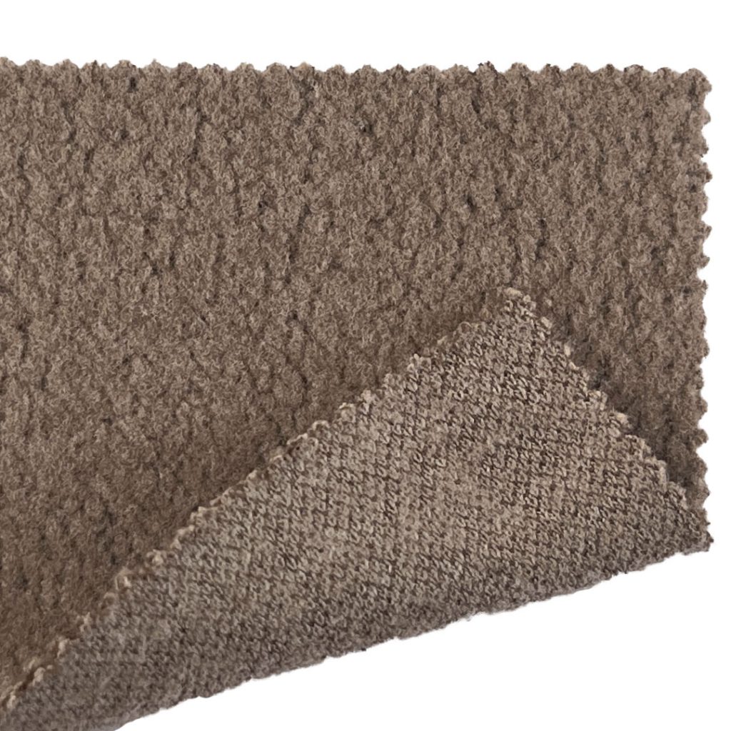 5% Silk 5% Wool 5% Acrylic 25% Polyester Chenille Soft Hand Feel Fabric Sweatshirt Pants Jacket MY1439