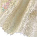 100% Polyester Brocade Ripstop Crisp Hand Feel Fabric Curtain Evening Dress N2435