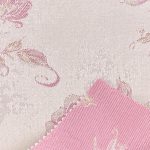 41% Tencel 23% Polyamide 30% Polyester Brocade Ripstop Crisp Hand Feel Fabric Curtain Table Runner N2704