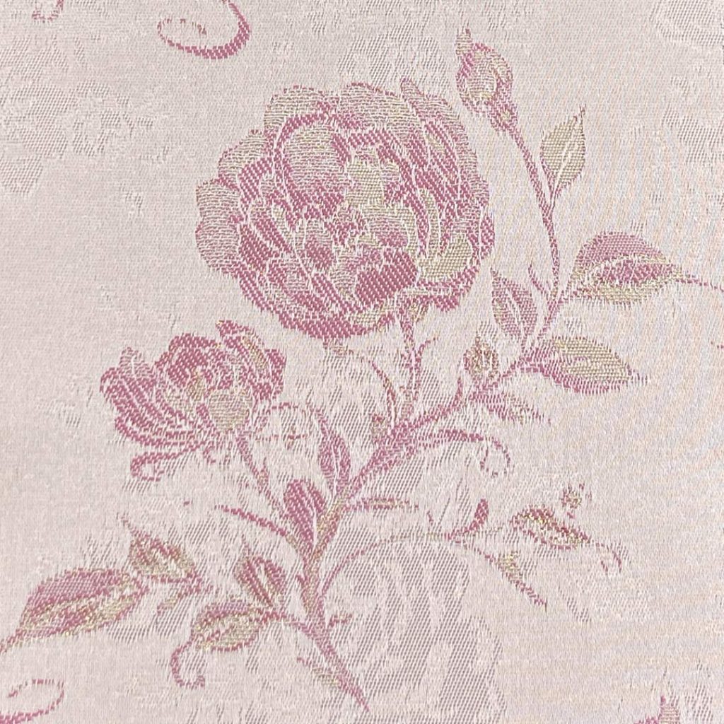 41% Tencel 23% Polyamide 30% Polyester Brocade Ripstop Crisp Hand Feel Fabric Curtain Table Runner N2704