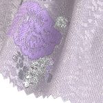 100% Polyester Brocade Ripstop Crisp Hand Feel Fabric Evening Gown Wedding Dress P12593