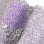 100% Polyester Brocade Ripstop Crisp Hand Feel Fabric Evening Gown Wedding Dress P12593