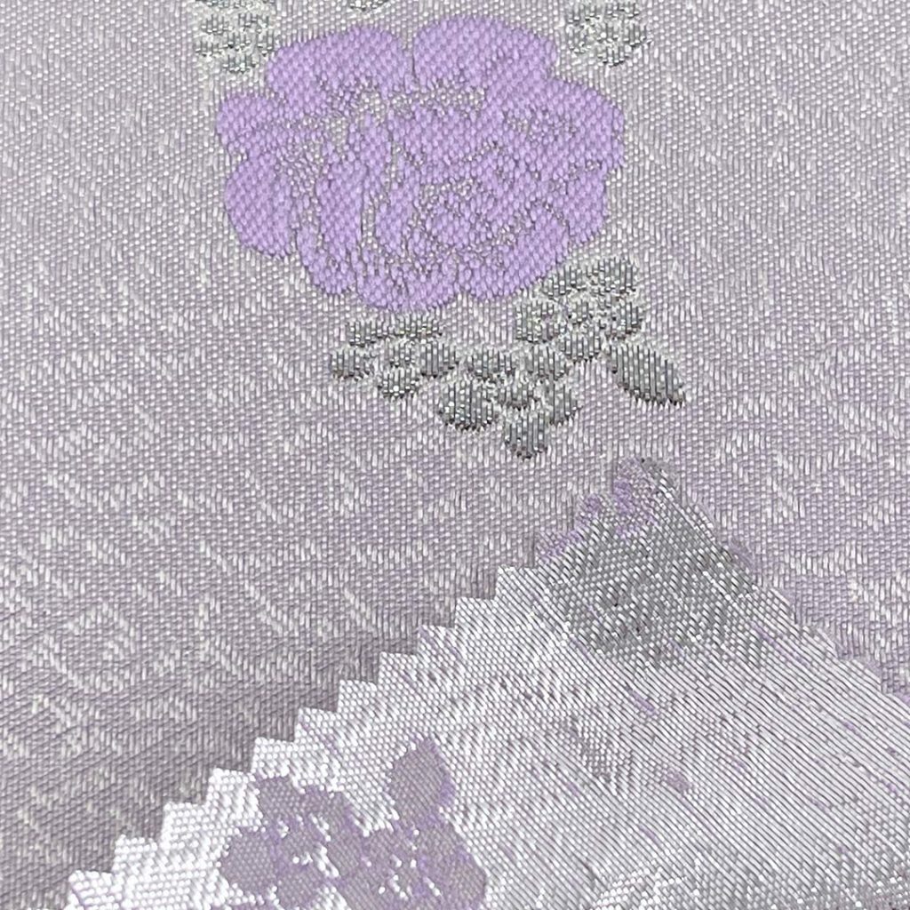 100% Polyester Brocade Ripstop Crisp Hand Feel Fabric Evening Gown Wedding Dress P12593