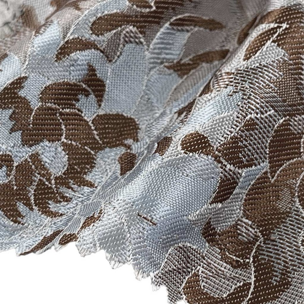 100% Polyester Brocade Ripstop Crisp Hand Feel Fabric Table Runner Bridal Dress P12767