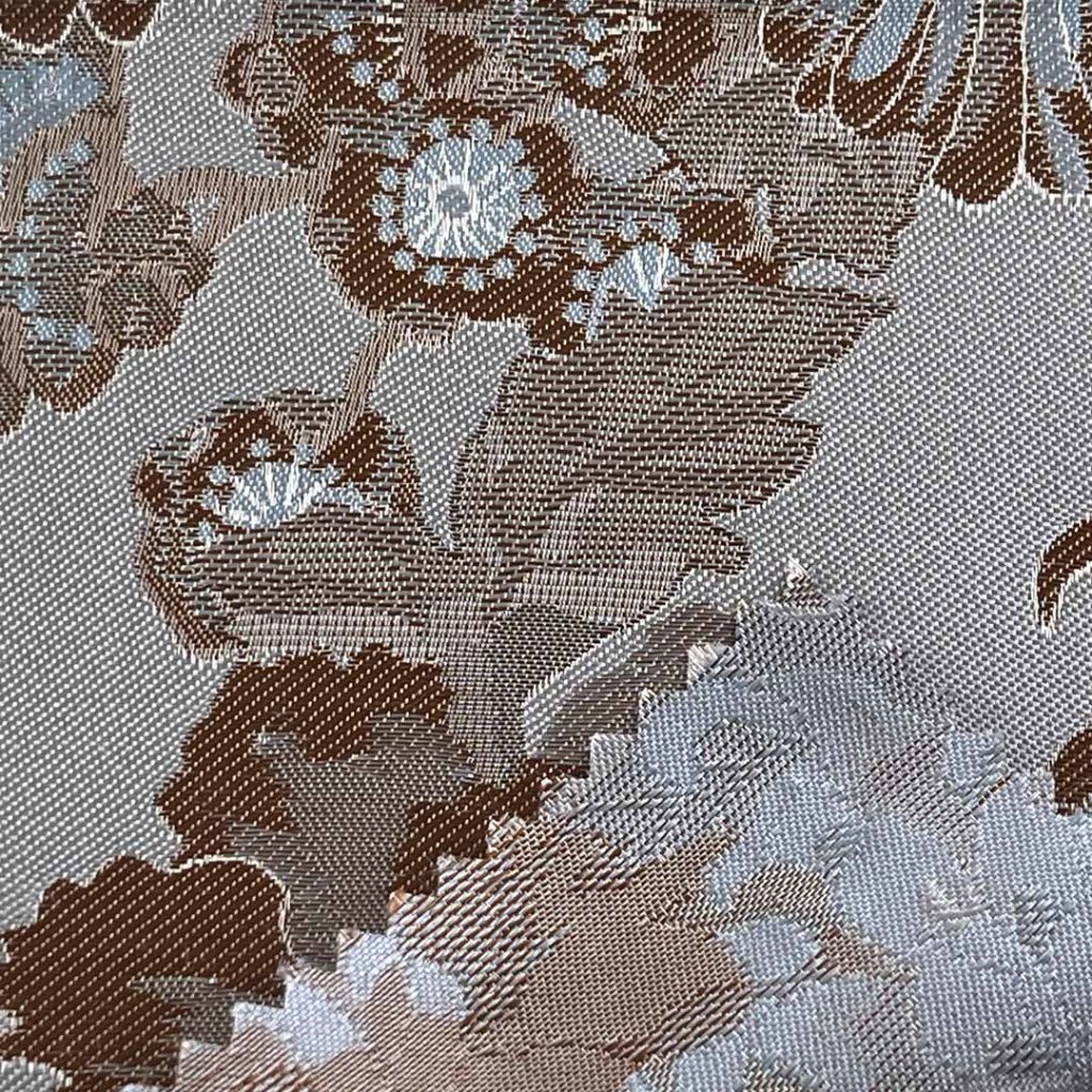 100% Polyester Brocade Ripstop Crisp Hand Feel Fabric Table Runner Bridal Dress P12767