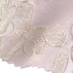 100% Polyester Brocade Ripstop Crisp Hand Feel Fabric Curtain Bed Runner P12884