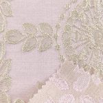 100% Polyester Brocade Ripstop Crisp Hand Feel Fabric Curtain Bed Runner P12884