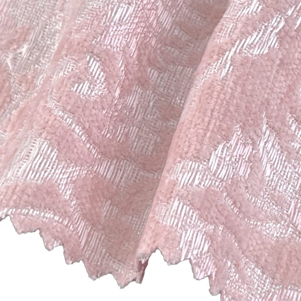 100% Polyester Brocade Ripstop Crisp Hand Feel Fabric Bridal Dress Curtain P12957