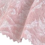 100% Polyester Brocade Ripstop Crisp Hand Feel Fabric Bridal Dress Curtain P12957