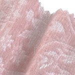 100% Polyester Brocade Ripstop Crisp Hand Feel Fabric Bridal Dress Curtain P12957